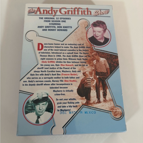 The Andy Griffith Show Complete First Season DVD Set 32 Episodes New Sealed - Picture 3 of 7